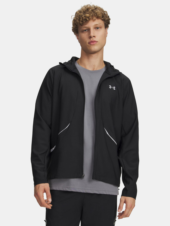 Under Armour Moška jakna  Under Armour UA Unstoppable Woven Jacket-BLK