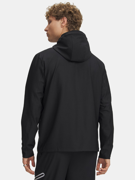 Under Armour Moška jakna  Under Armour UA Unstoppable Woven Jacket-BLK