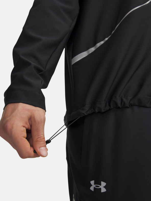 Under Armour Moška jakna  Under Armour UA Unstoppable Woven Jacket-BLK