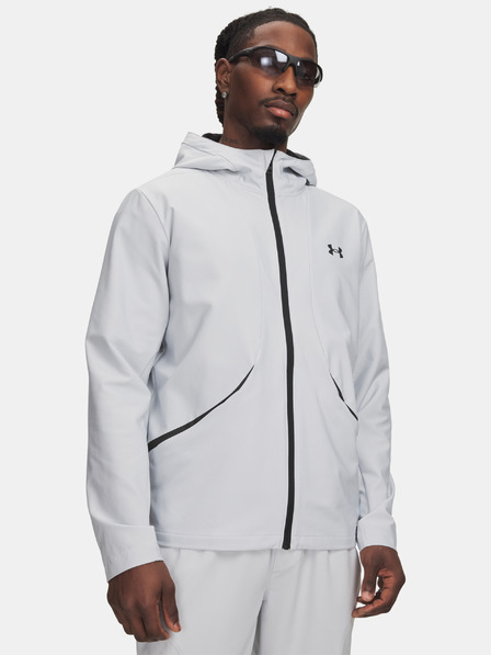 Under Armour Moška jakna  Under Armour UA Unstoppable Woven Jacket-GRY