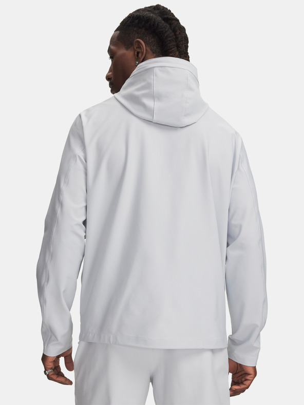 Under Armour Moška jakna  Under Armour UA Unstoppable Woven Jacket-GRY