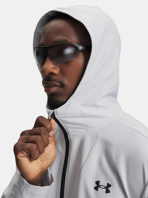 Under Armour Moška jakna  Under Armour UA Unstoppable Woven Jacket-GRY