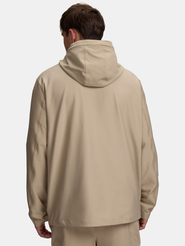 Under Armour Moška jakna  Under Armour UA Unstoppable Woven Jacket-BRN