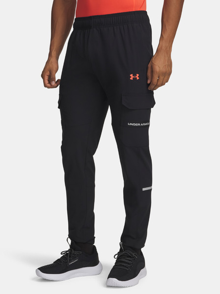Under Armour Moške športne hlače Under Armour UA Tech Utility Woven Pant-BLK