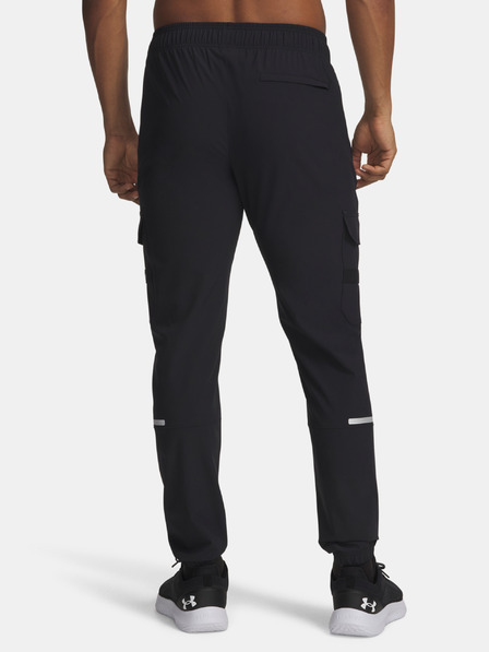 Under Armour Moške športne hlače Under Armour UA Tech Utility Woven Pant-BLK