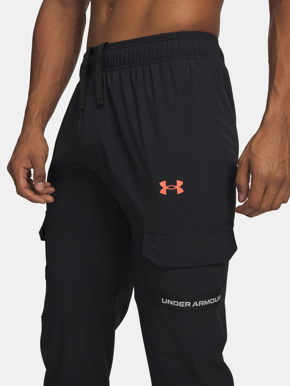 Under Armour Moške športne hlače Under Armour UA Tech Utility Woven Pant-BLK