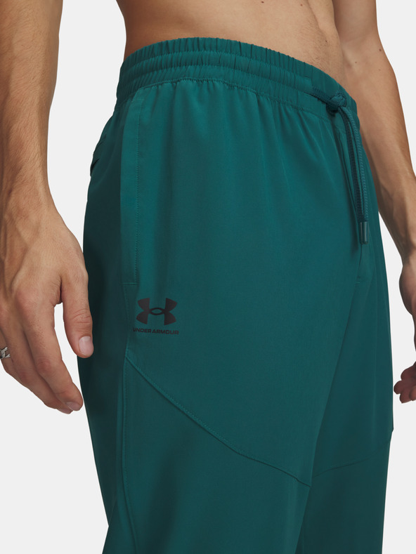 Under Armour Moške spodnji del trenirke Under Armour UA Vibe Woven Jogger-GRN