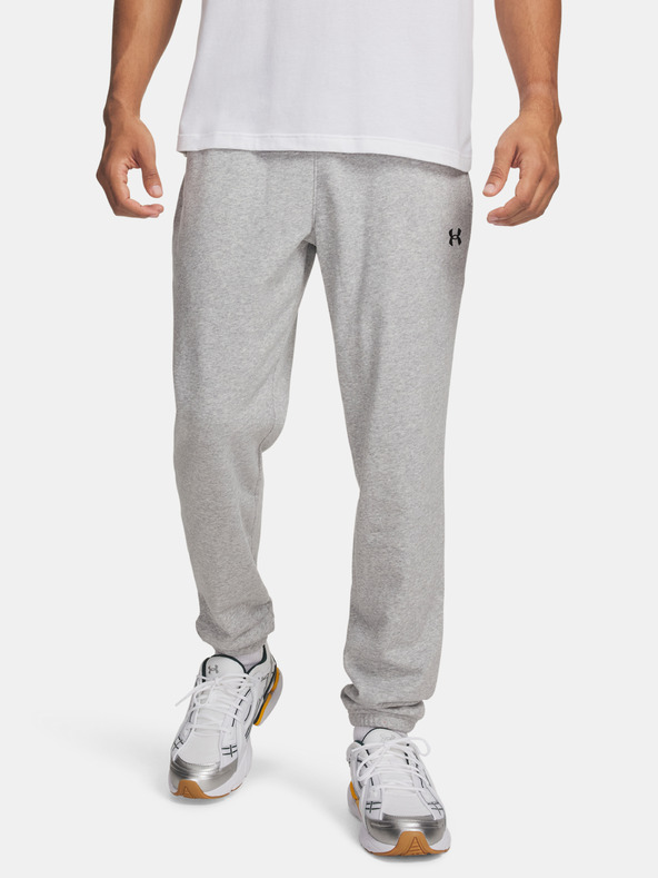 Under Armour Moške spodnji del trenirke Under Armour UA Rival LW Jogger-GRY