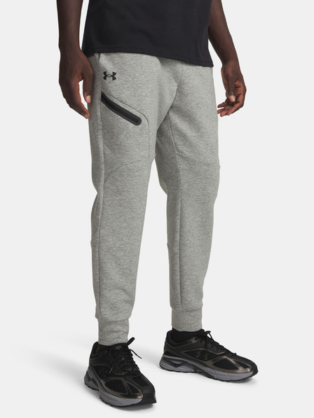 Under Armour Moške spodnji del trenirke Under Armour UA Unstoppable Flc Jgr EU-GRY