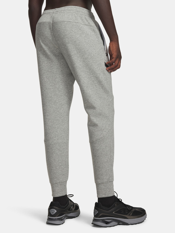 Under Armour Moške spodnji del trenirke Under Armour UA Unstoppable Flc Jgr EU-GRY