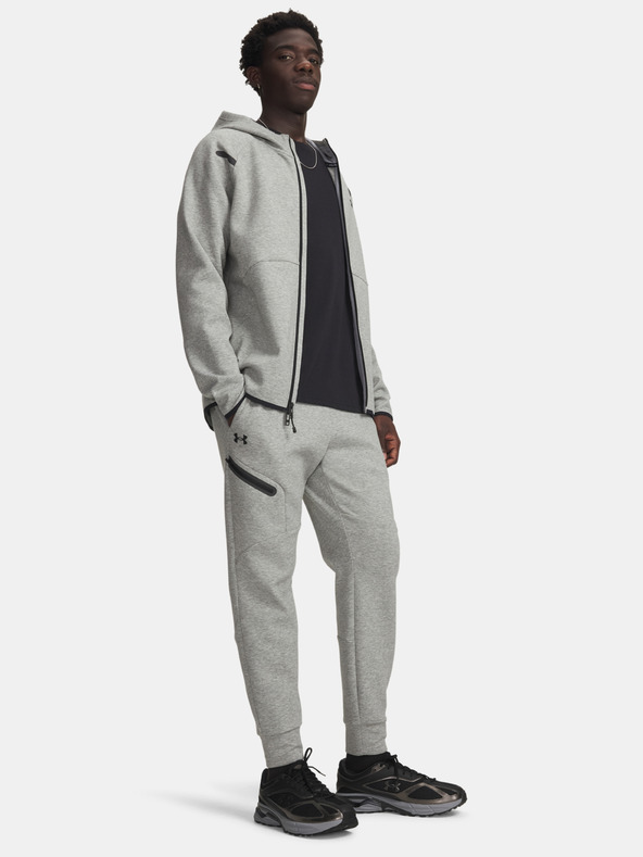 Under Armour Moške spodnji del trenirke Under Armour UA Unstoppable Flc Jgr EU-GRY