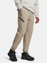 Under Armour Moške spodnji del trenirke Under Armour UA Unstoppable Woven Jogger-BRN