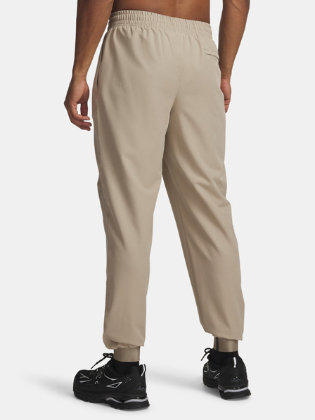 Under Armour Moške spodnji del trenirke Under Armour UA Unstoppable Woven Jogger-BRN