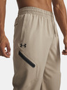 Under Armour Moške spodnji del trenirke Under Armour UA Unstoppable Woven Jogger-BRN