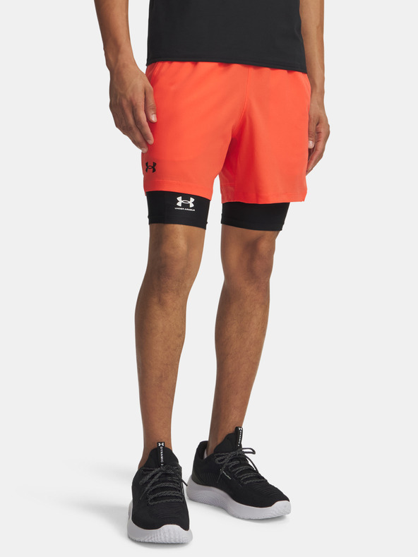 Under Armour Moške kratke hlače Under Armour UA Vanish Woven 6in Shorts-RED