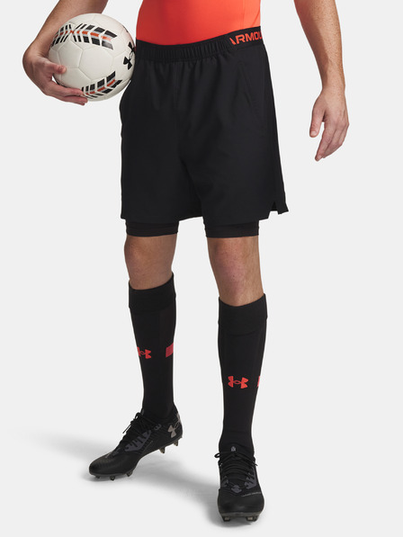 Under Armour Moške kratke hlače Under Armour UA Vanish Woven 2in1 Sts-BLK