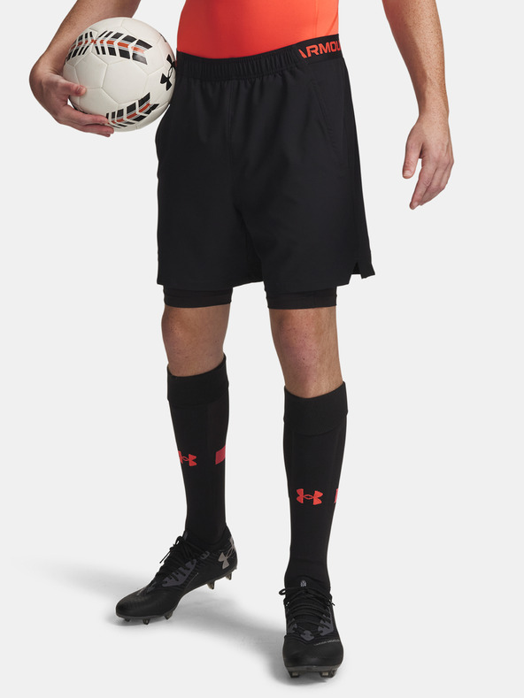 Under Armour Moške kratke hlače Under Armour UA Vanish Woven 2in1 Sts-BLK