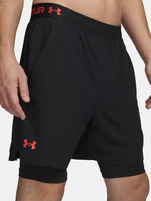 Under Armour Moške kratke hlače Under Armour UA Vanish Woven 2in1 Sts-BLK