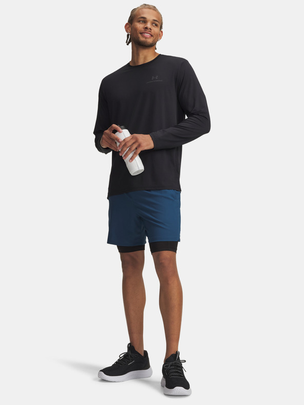 Under Armour Moške kratke hlače Under Armour UA Vanish Woven 2in1 Sts-BLU