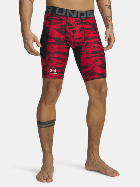 Under Armour Moške kratke hlače Under Armour UA HG Printed Lng Short-BLK