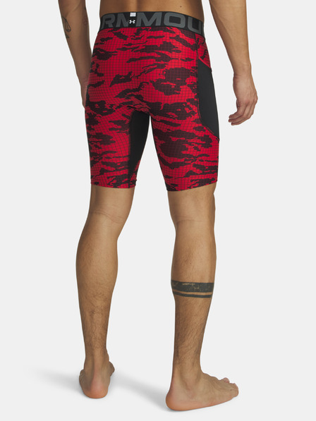 Under Armour Moške kratke hlače Under Armour UA HG Printed Lng Short-BLK