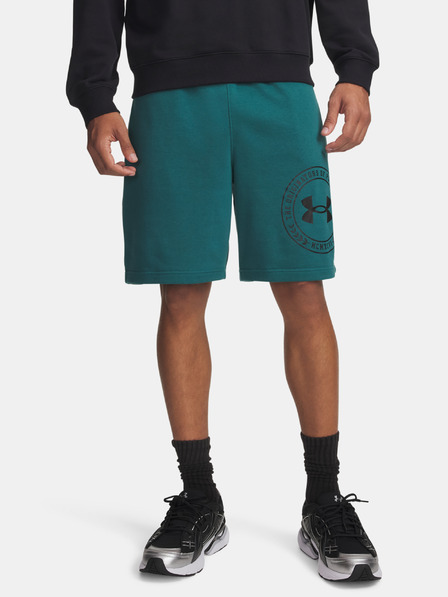 Under Armour Moške kratke hlače Under Armour UA Rival LW Graphic Shorts-GRN