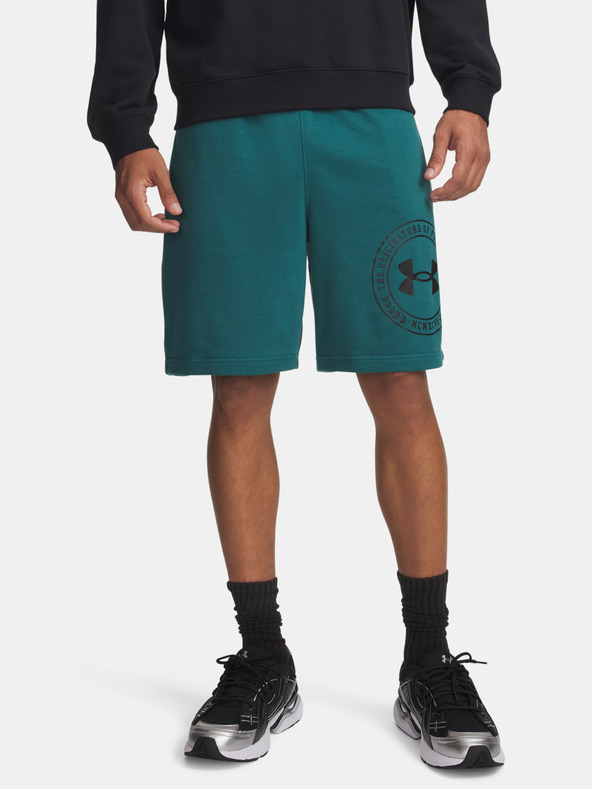 Under Armour Moške kratke hlače Under Armour UA Rival LW Graphic Shorts-GRN