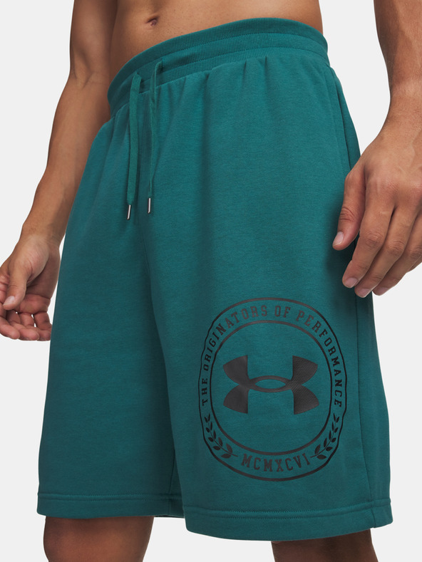 Under Armour Moške kratke hlače Under Armour UA Rival LW Graphic Shorts-GRN