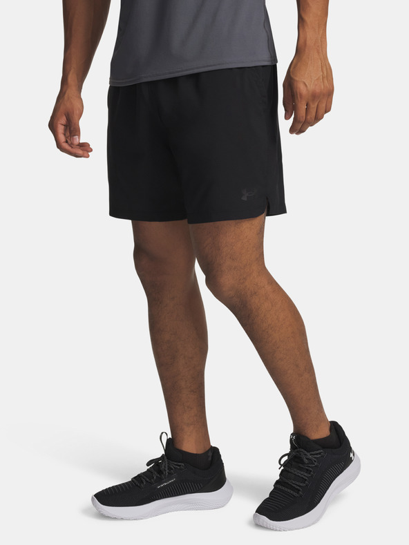 Under Armour Moške kratke hlače Under Armour UA Vanish Wven Short 2.0 6in-BLK
