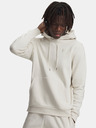 Under Armour Moški pulover  Under Armour UA Icon Fleece Hoodie-WHT