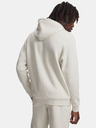 Under Armour Moški pulover  Under Armour UA Icon Fleece Hoodie-WHT