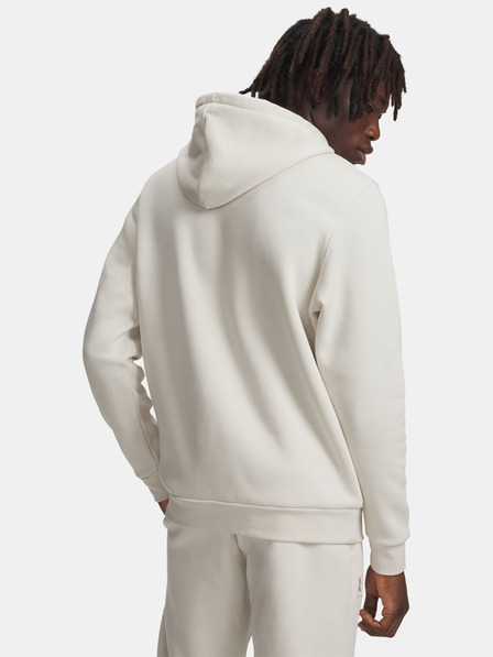 Under Armour Moški pulover  Under Armour UA Icon Fleece Hoodie-WHT