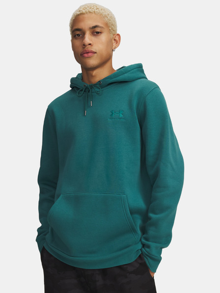 Under Armour Moški pulover  Under Armour UA Icon Fleece Hoodie-GRN