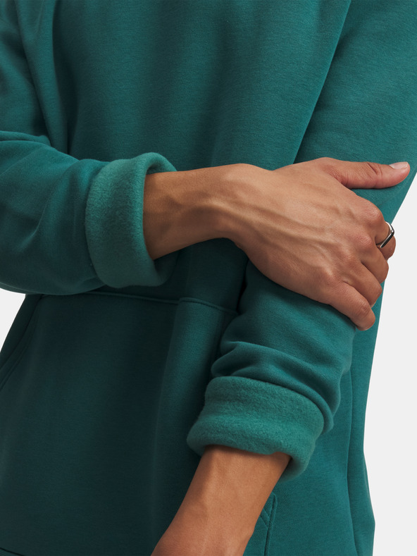 Under Armour Moški pulover  Under Armour UA Icon Fleece Hoodie-GRN