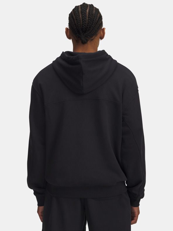 Under Armour Moški pulover  Under Armour UA Rival LW FZ-BLK