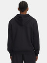 Under Armour Moški pulover  Under Armour UA Rival LW FZ-BLK