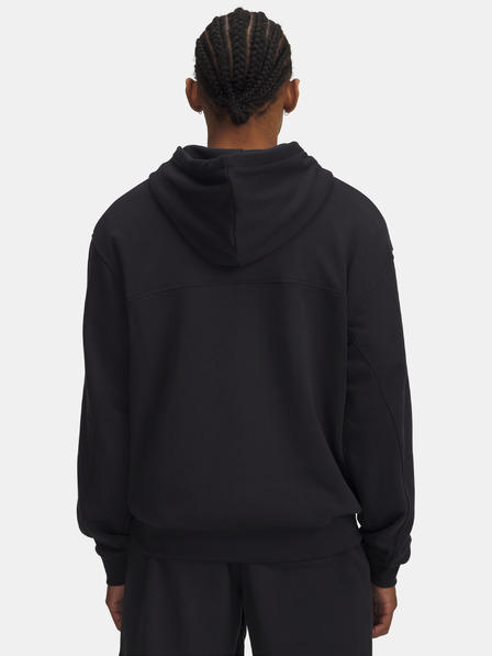 Under Armour Moški pulover  Under Armour UA Rival LW FZ-BLK