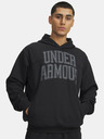 Under Armour Moški pulover  Under Armour UA Rival LW Graphic Hoodie-BLK