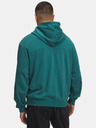 Under Armour Moški pulover  Under Armour UA Rival LW Graphic Hoodie-GRN