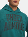Under Armour Moški pulover  Under Armour UA Rival LW Graphic Hoodie-GRN