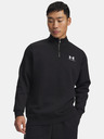 Under Armour Moški pulover  Under Armour UA Icon Fleece 1/4 Zip-BLK