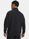 Under Armour Moški pulover  Under Armour UA Icon Fleece 1/4 Zip-BLK