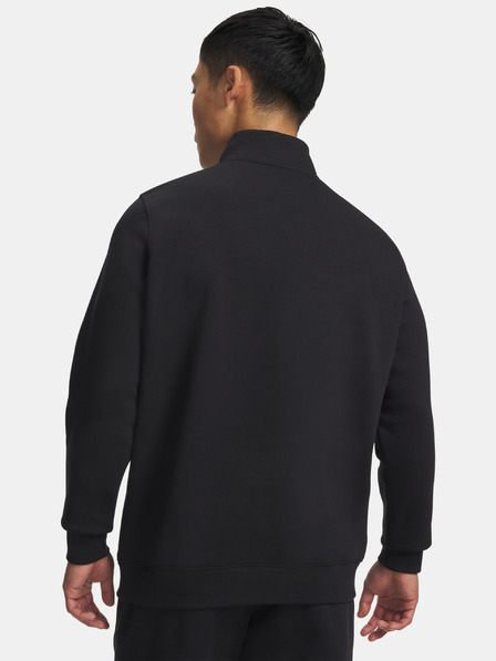 Under Armour Moški pulover  Under Armour UA Icon Fleece 1/4 Zip-BLK