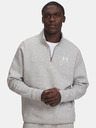 Under Armour Moški pulover  Under Armour UA Icon Fleece 1/4 Zip-GRY