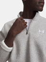 Under Armour Moški pulover  Under Armour UA Icon Fleece 1/4 Zip-GRY