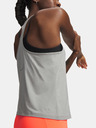 Under Armour Ženska majica brez rokavov Under Armour UA Velociti Pro Tank-GRY