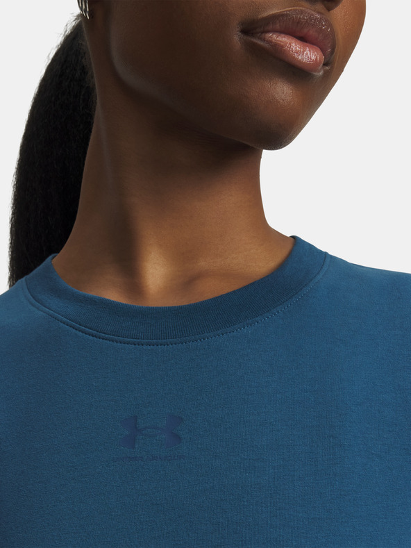 Under Armour Ženska majica Under Armour UA Rival Core SS-BLU