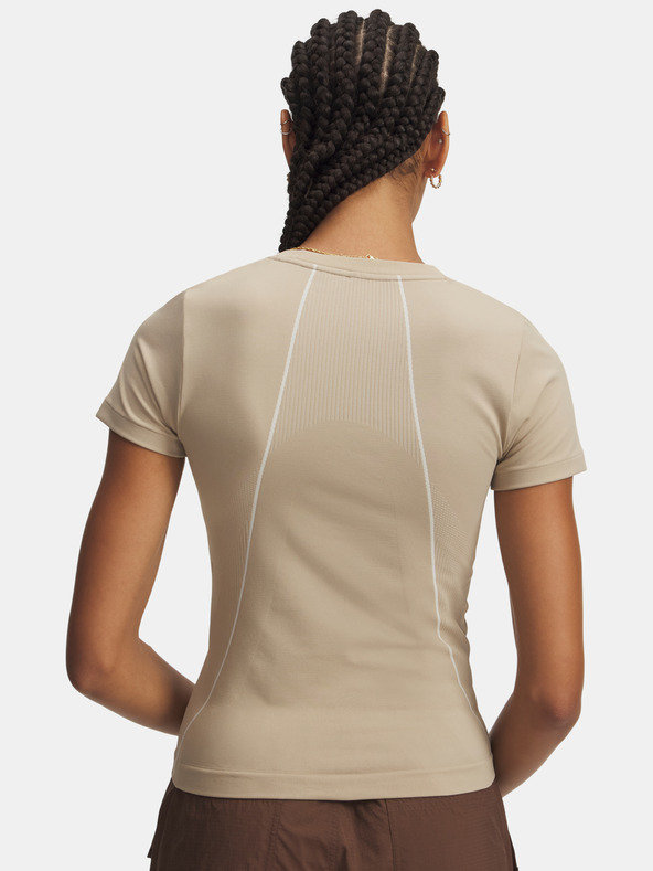 Under Armour Ženska majica Under Armour UA Vanish Seamless SS-BRN