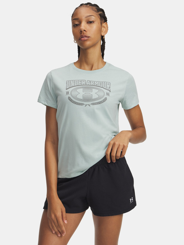 Under Armour Ženska majica Under Armour UA W VARSITY SS-BLU