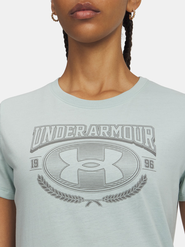 Under Armour Ženska majica Under Armour UA W VARSITY SS-BLU